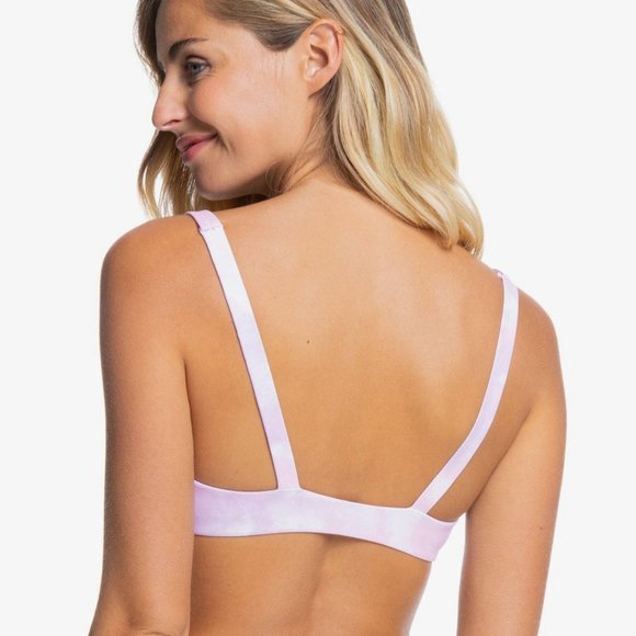 Roxy Sea & Waves Revo Reversible Triangle Bikini Top - Picture 5 of 12